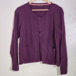 Gudrun Sjoden Purple Women's Sweater